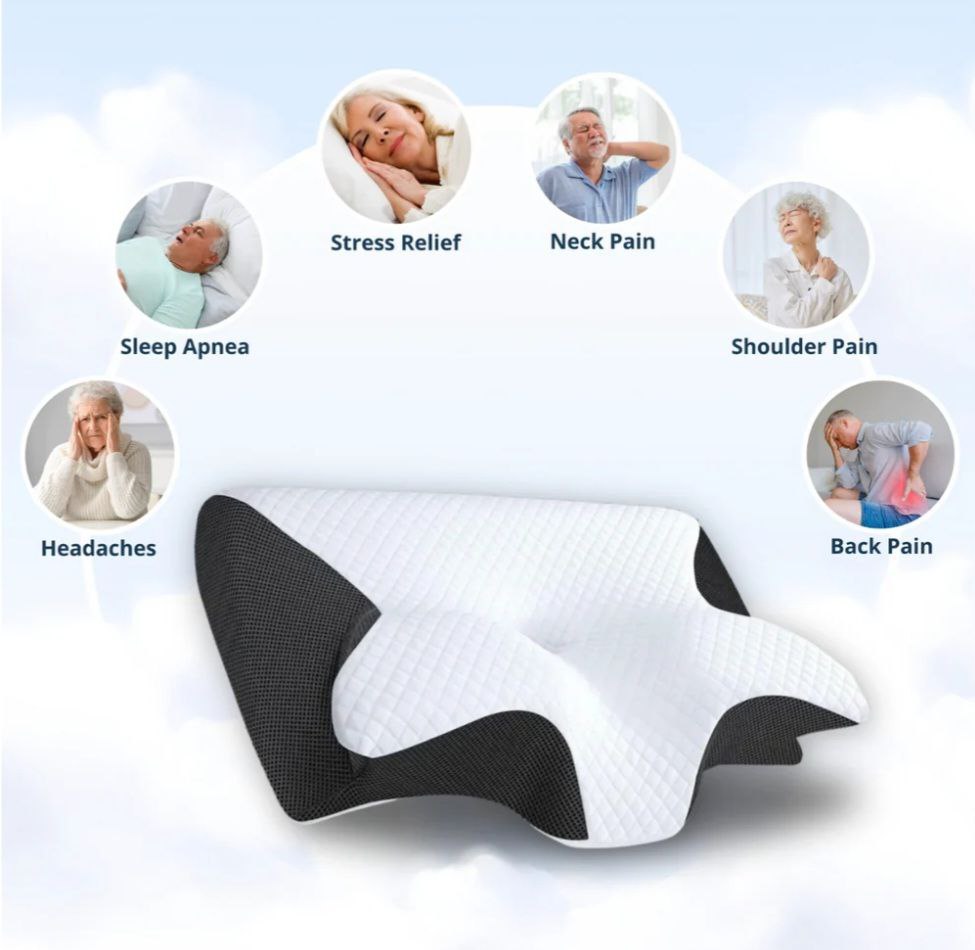 Vireo™ Premium Ergonomic Pillow