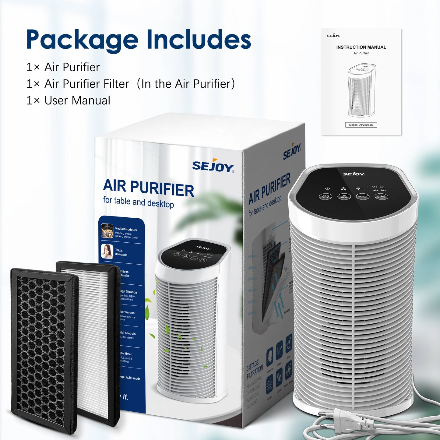 Sejoy Air Purifier