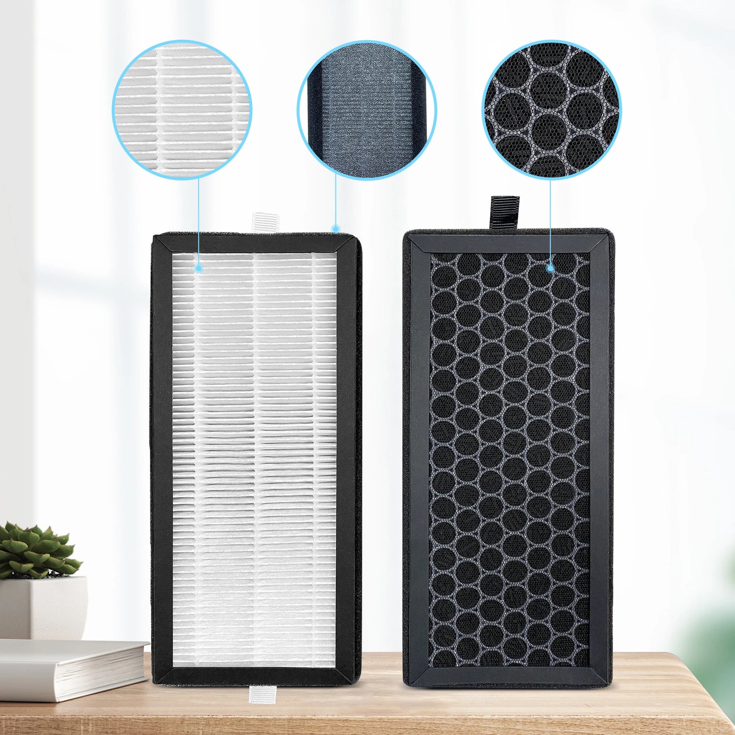 Replacement Air Purifier HEPA filter  for Sejoy