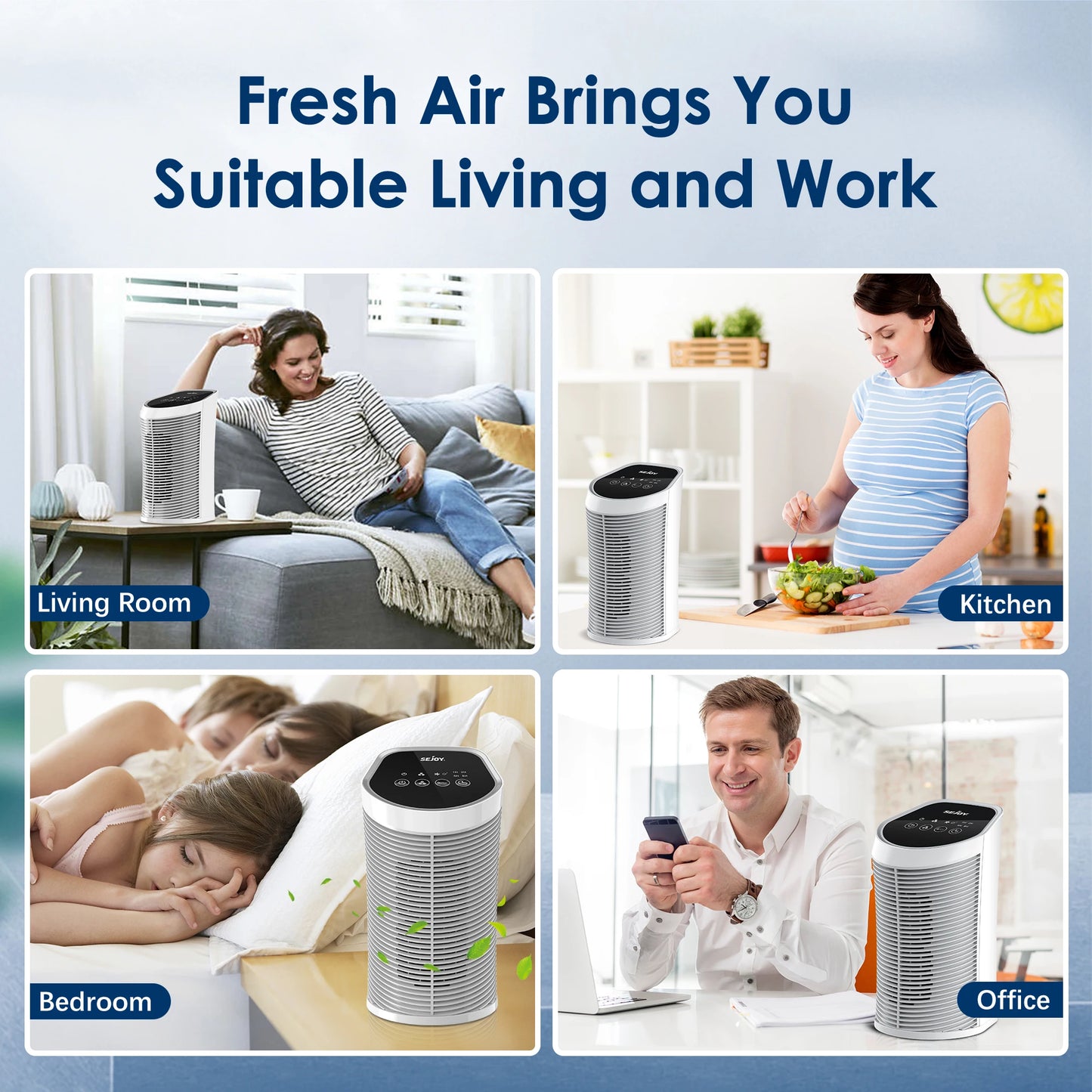 Sejoy Air Purifier