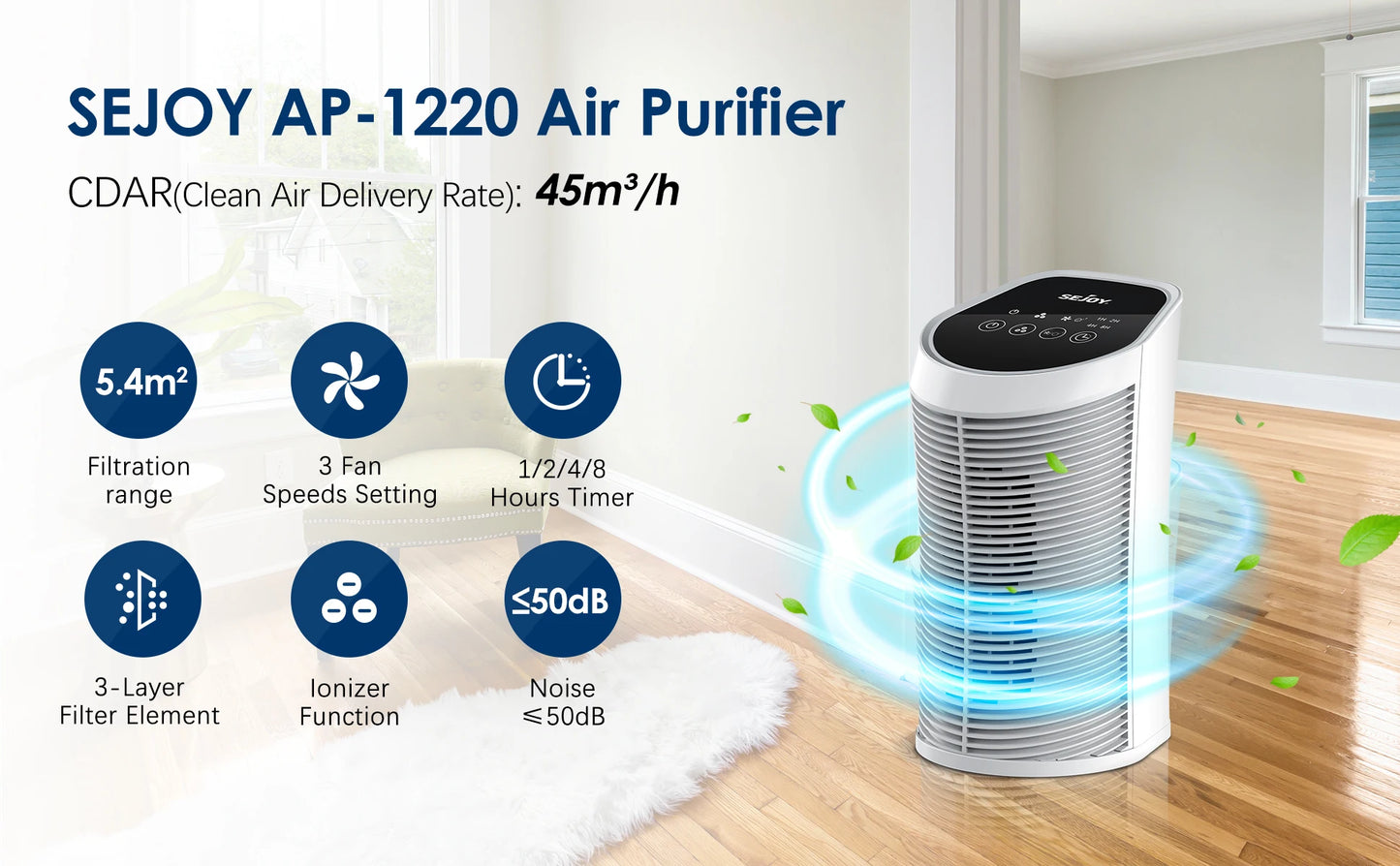 Sejoy Air Purifier